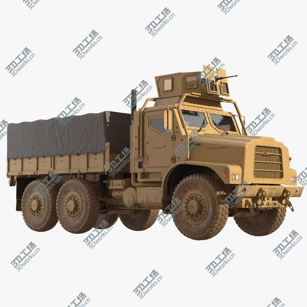 images/goods_img/20210312/Oshkosh MTVR Amk23 3D/1.jpg